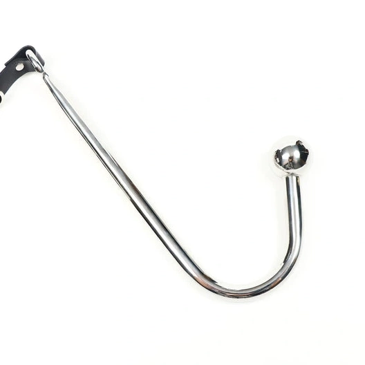 5853 Anal and Collar EverydayUse Hook with Kinky Leash 0905